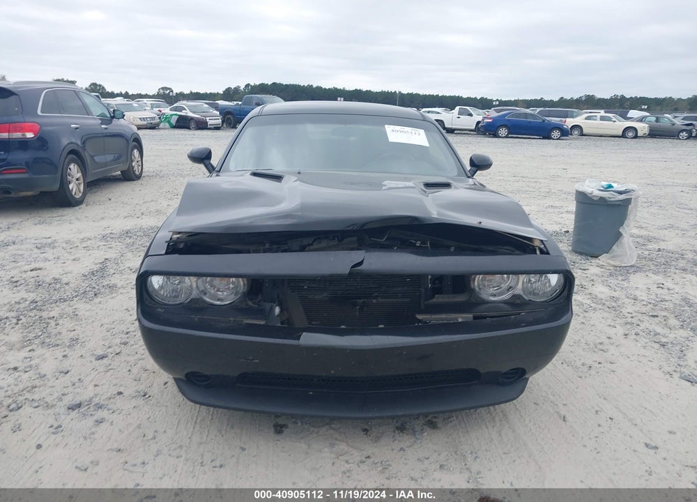 2014 DODGE CHALLENGER SXT VIN: 2C3CDYAG5EH270327