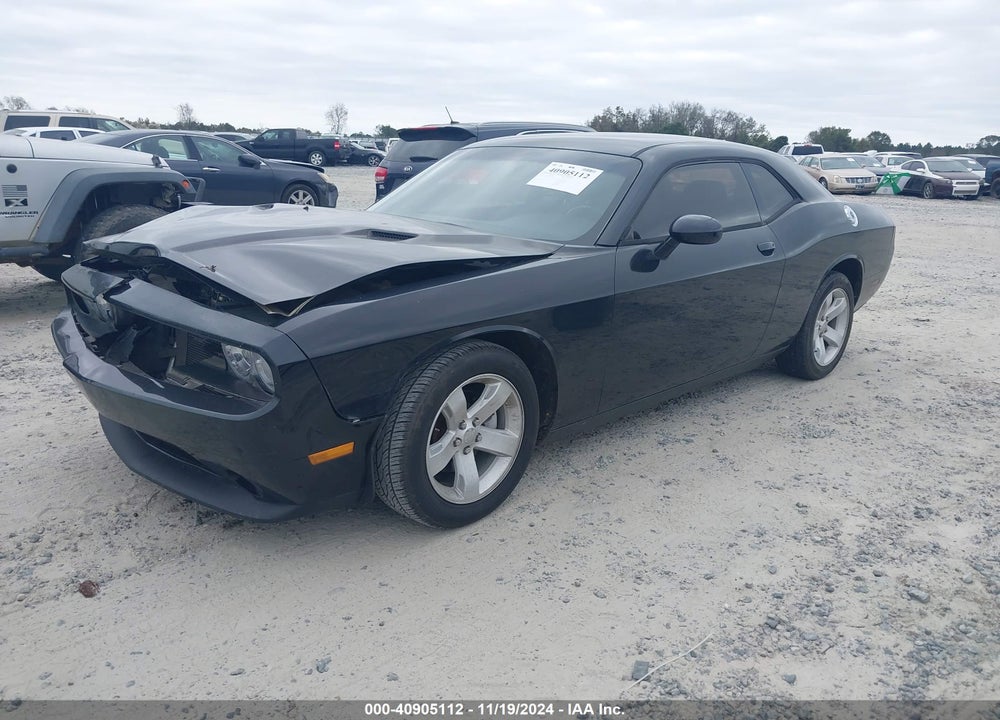 2014 DODGE CHALLENGER SXT VIN: 2C3CDYAG5EH270327