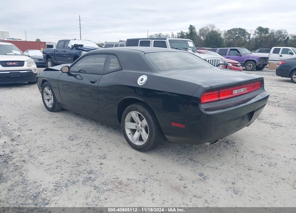2014 DODGE CHALLENGER SXT VIN: 2C3CDYAG5EH270327