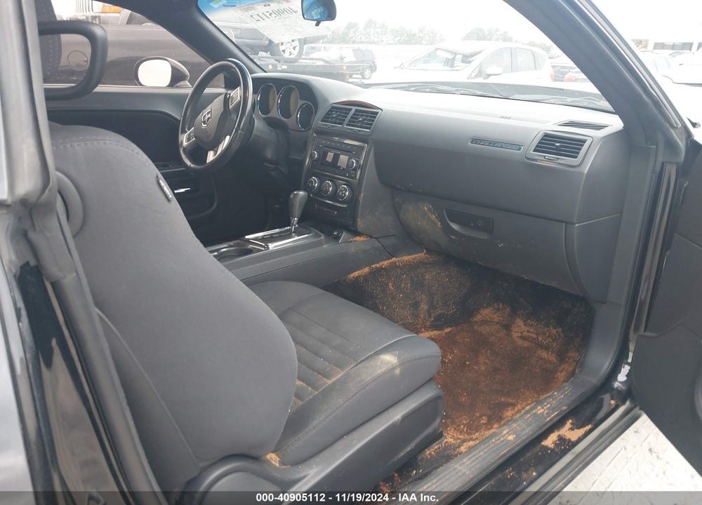 2014 DODGE CHALLENGER SXT VIN: 2C3CDYAG5EH270327