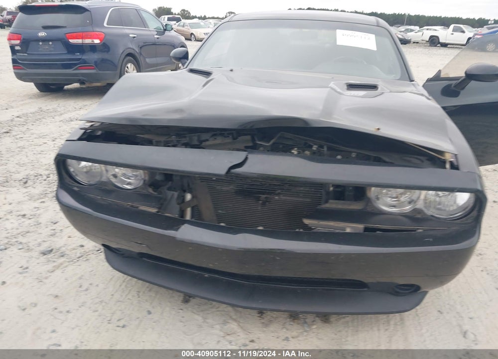 2014 DODGE CHALLENGER SXT VIN: 2C3CDYAG5EH270327