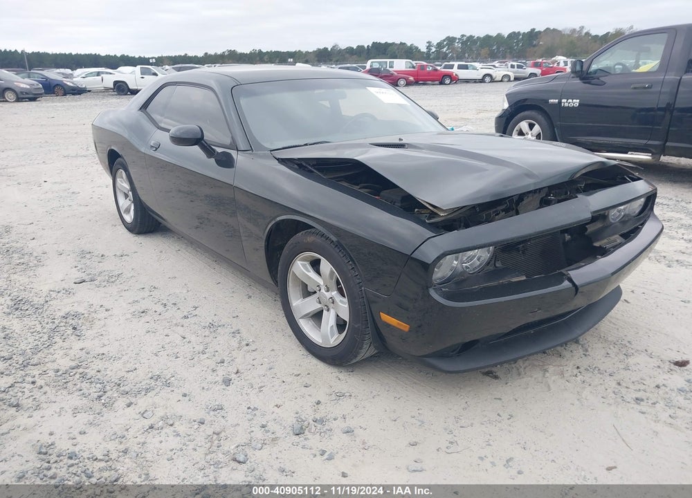 2014 DODGE CHALLENGER SXT VIN: 2C3CDYAG5EH270327