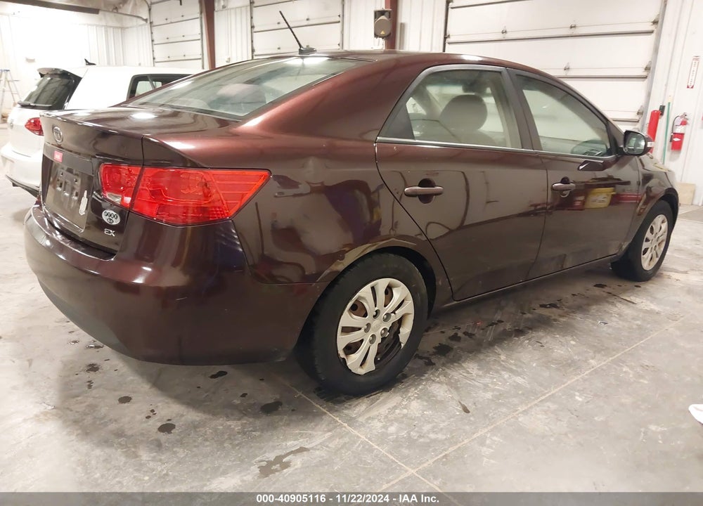 2010 KIA FORTE EX VIN: KNAFU4A26A5203952
