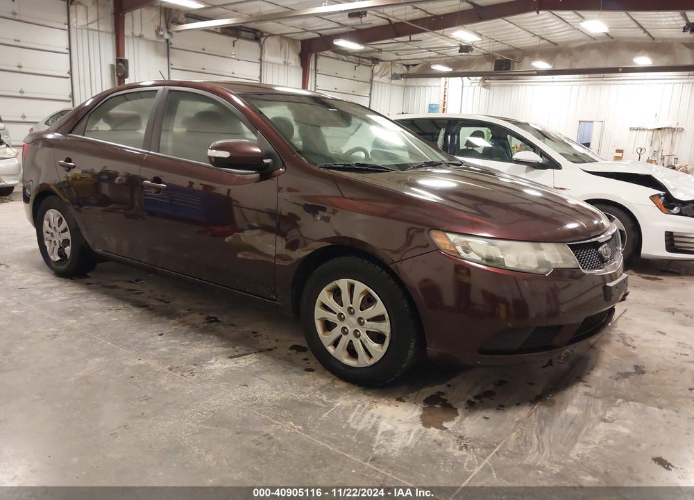 2010 KIA FORTE EX VIN: KNAFU4A26A5203952