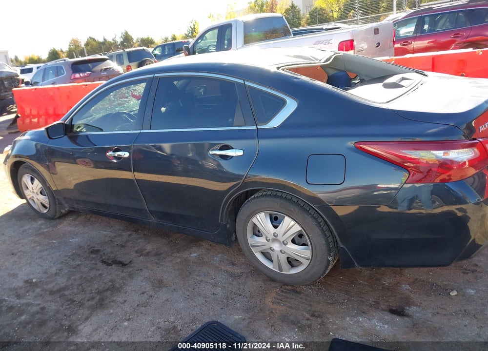 2018 NISSAN ALTIMA 2.5 S VIN: 1N4AL3APXJC135257