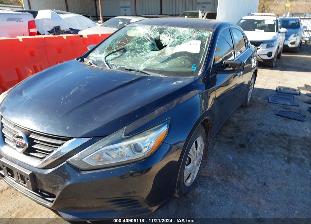 2018 NISSAN ALTIMA 2.5 S VIN: 1N4AL3APXJC135257