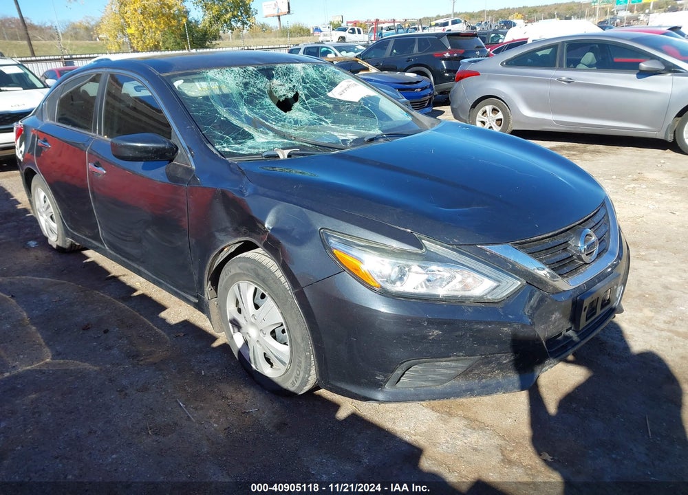 2018 NISSAN ALTIMA 2.5 S VIN: 1N4AL3APXJC135257