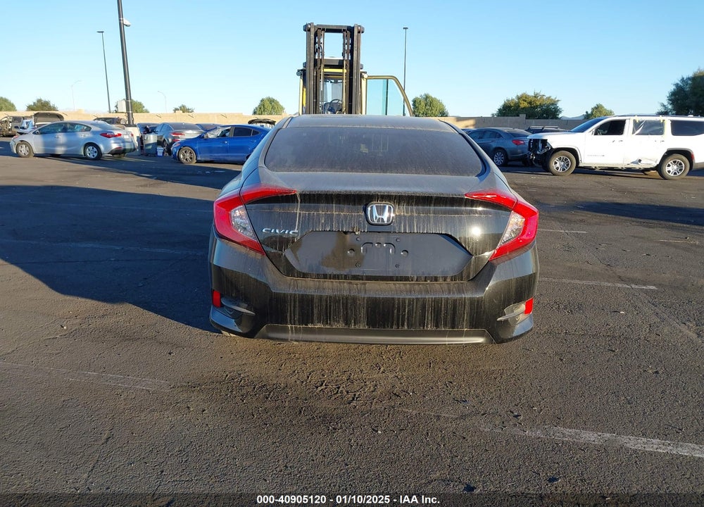 2016 HONDA CIVIC LX VIN: 2HGFC2F57GH523586
