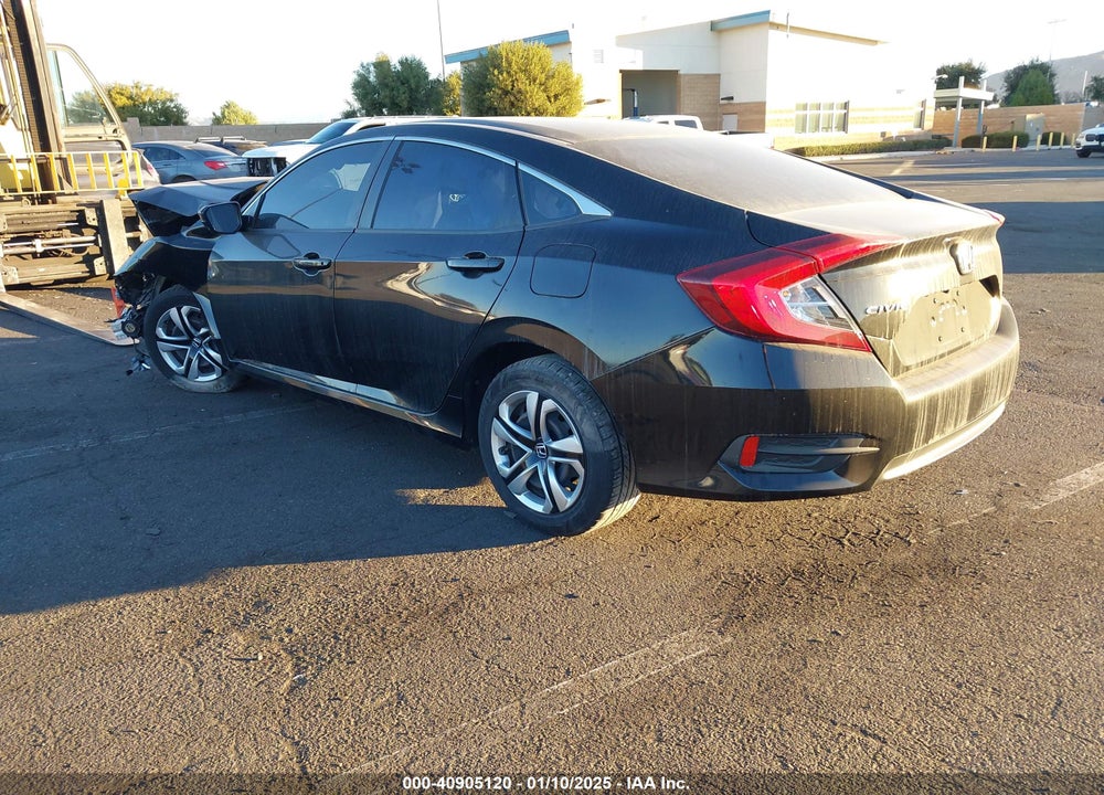 2016 HONDA CIVIC LX VIN: 2HGFC2F57GH523586