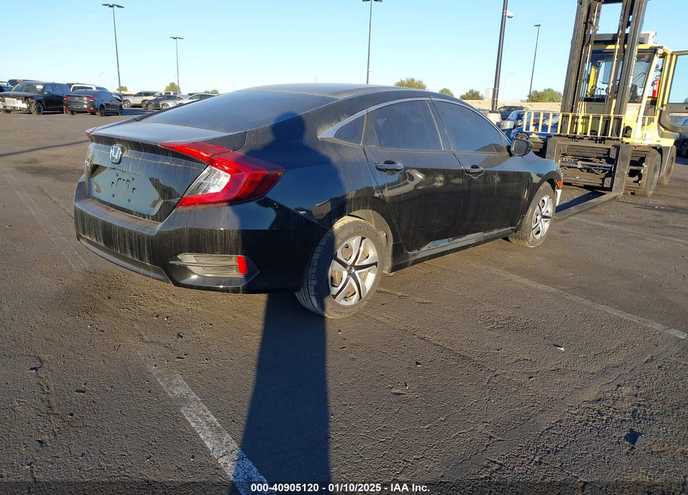 2016 HONDA CIVIC LX VIN: 2HGFC2F57GH523586