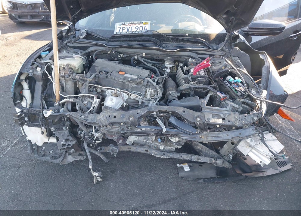 2016 HONDA CIVIC LX VIN: 2HGFC2F57GH523586