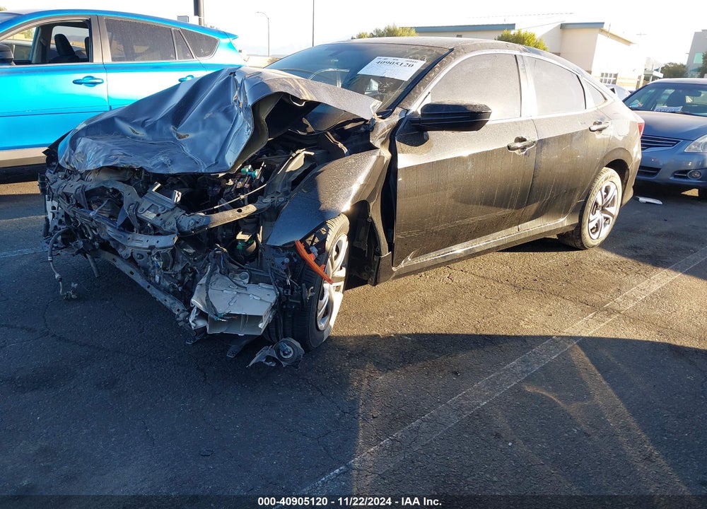 2016 HONDA CIVIC LX VIN: 2HGFC2F57GH523586