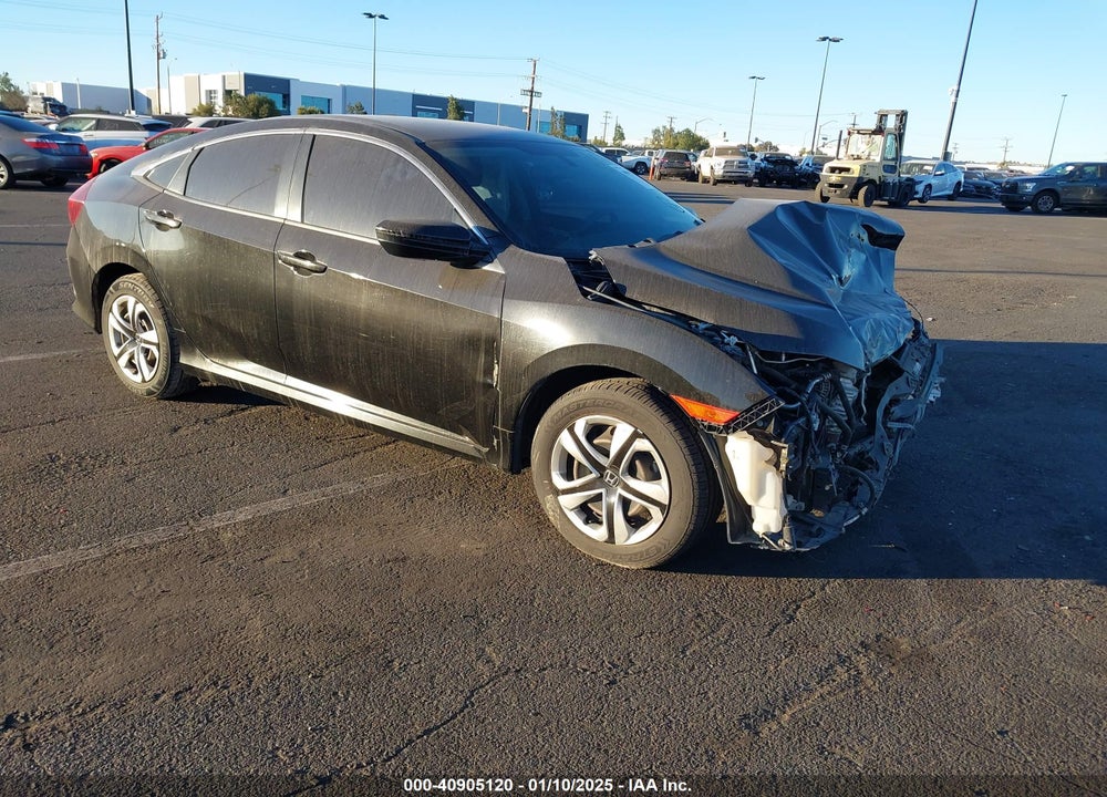 2016 HONDA CIVIC LX VIN: 2HGFC2F57GH523586