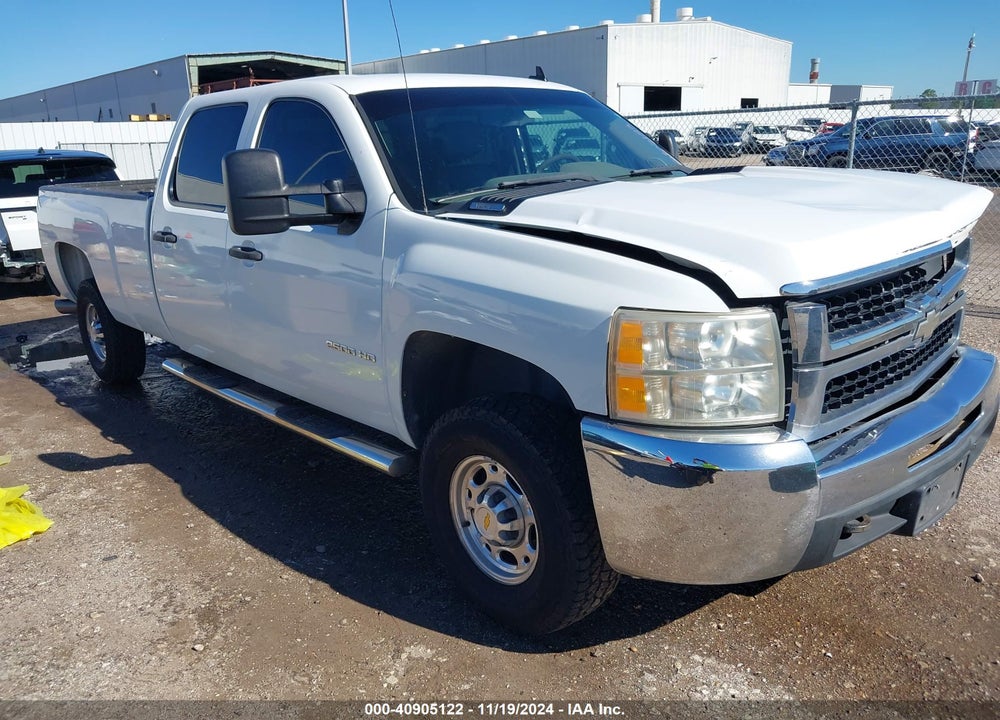 2007 CHEVROLET SILVERADO 2500HD WORK TRUCK VIN: 1GCHC23K77F515345