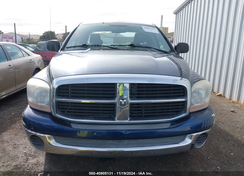 2006 DODGE RAM 1500 SLT VIN: 1D7HA18246S639982