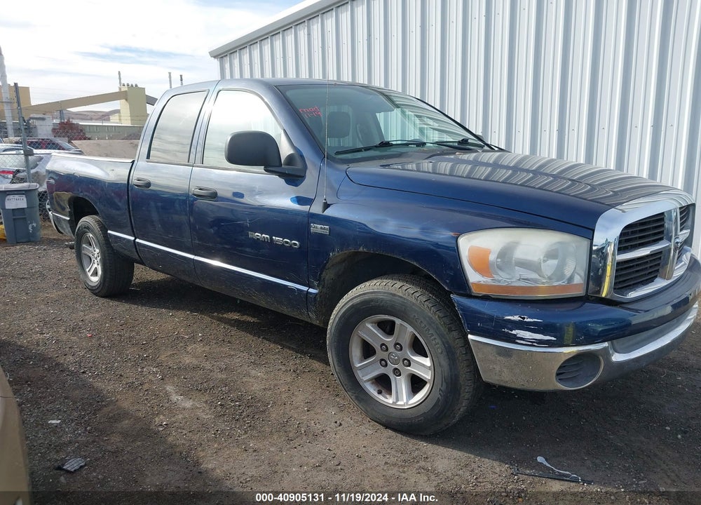 2006 DODGE RAM 1500 SLT VIN: 1D7HA18246S639982