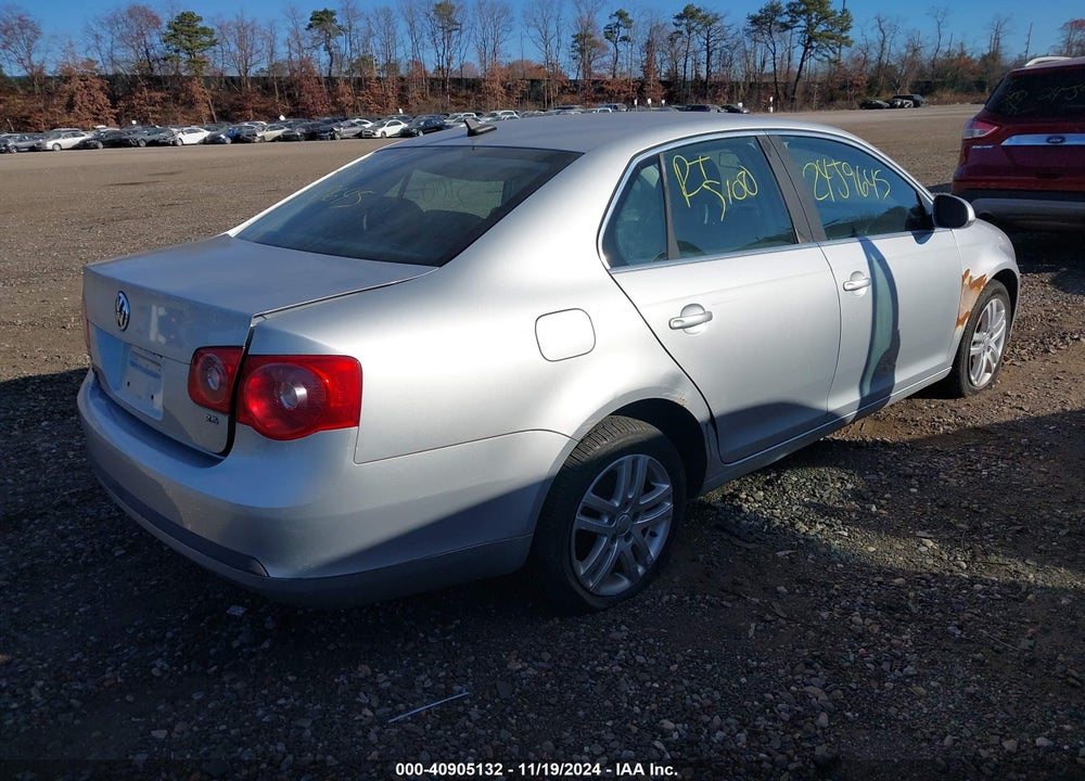 2007 VOLKSWAGEN JETTA 2.5 VIN: 3VWRG71K67M033407
