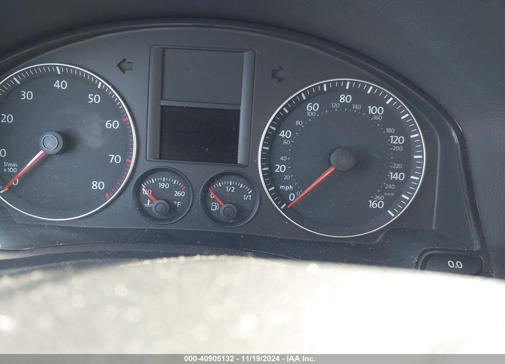 2007 VOLKSWAGEN JETTA 2.5 VIN: 3VWRG71K67M033407