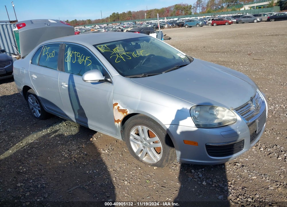 2007 VOLKSWAGEN JETTA 2.5 VIN: 3VWRG71K67M033407