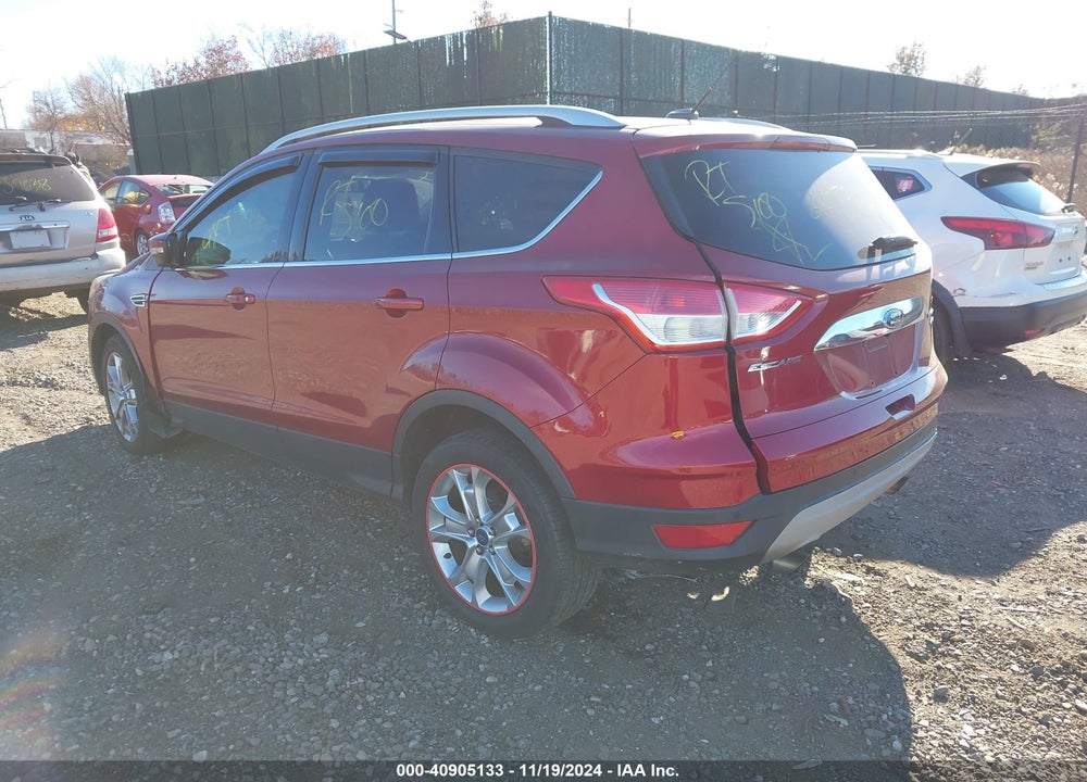 2014 FORD ESCAPE TITANIUM VIN: 1FMCU9J96EUB52007