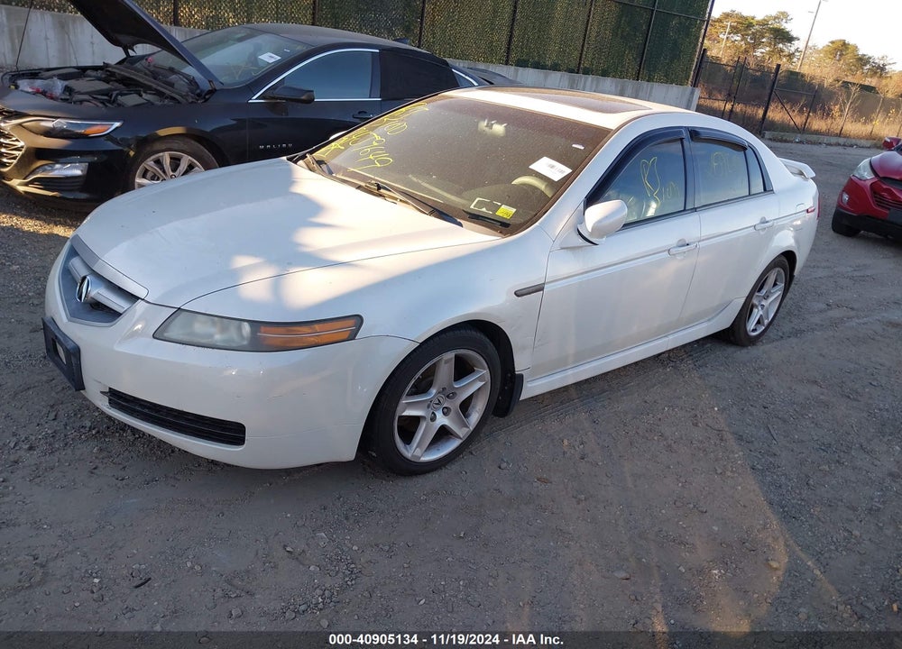 2006 ACURA TL VIN: 19UUA66206A039931
