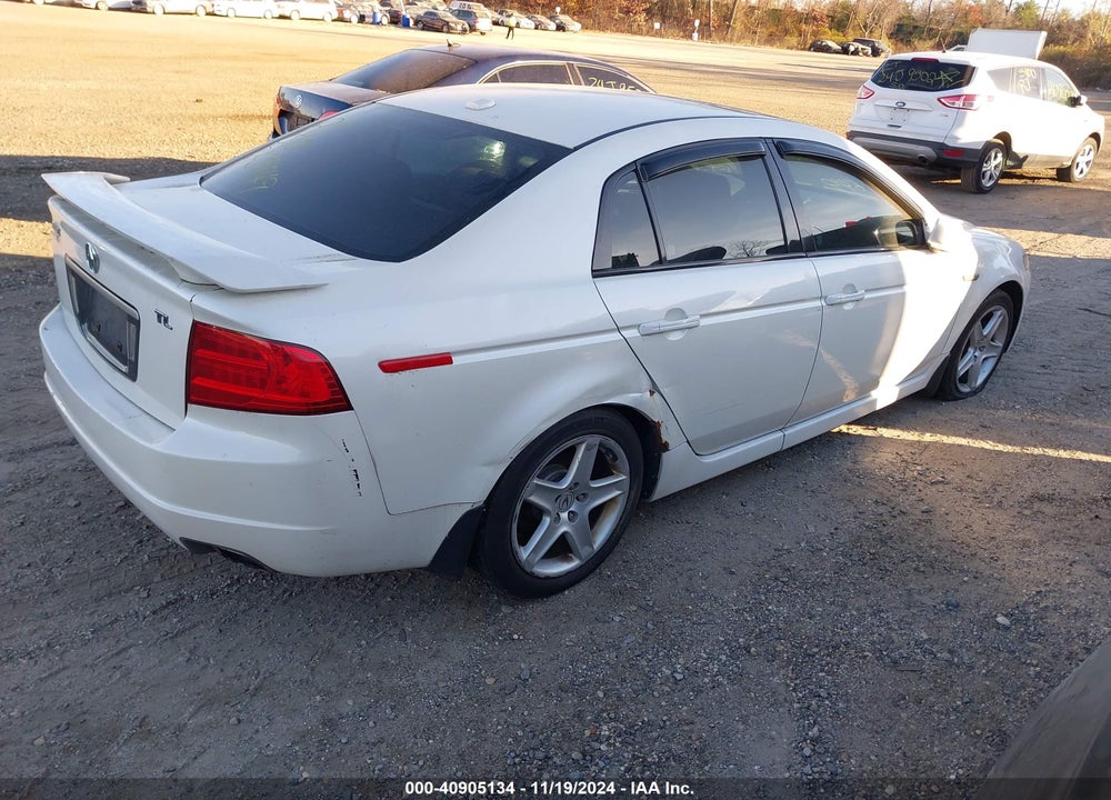 2006 ACURA TL VIN: 19UUA66206A039931