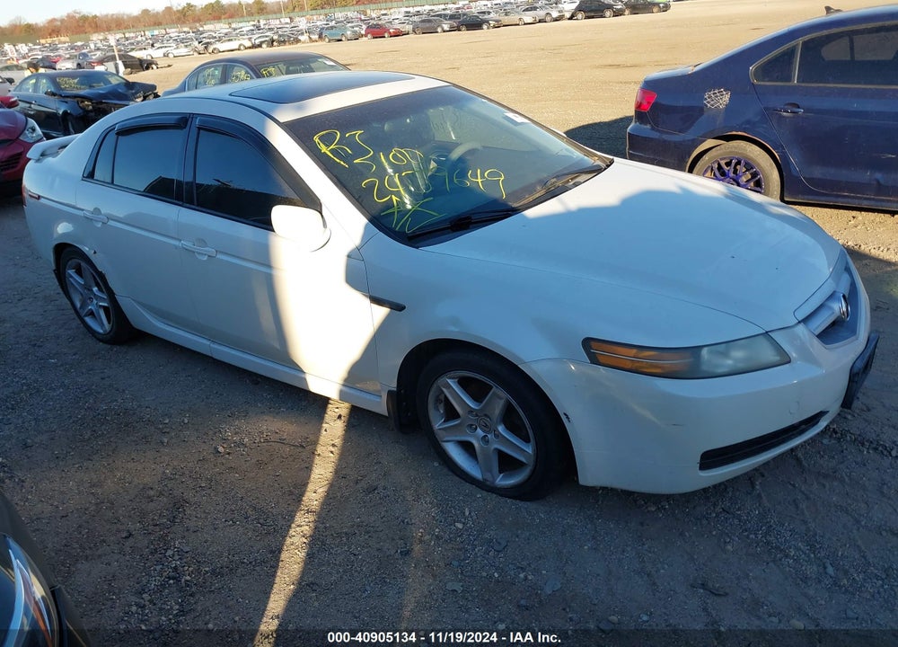 2006 ACURA TL VIN: 19UUA66206A039931