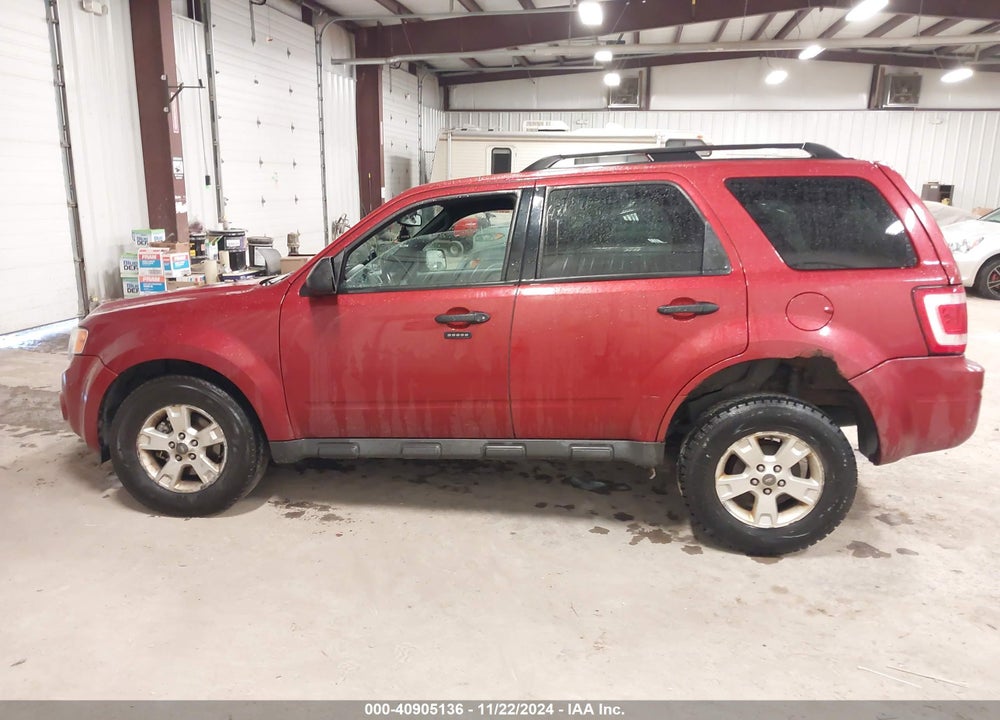 2012 FORD ESCAPE XLT VIN: 1FMCU9DG5CKA54721