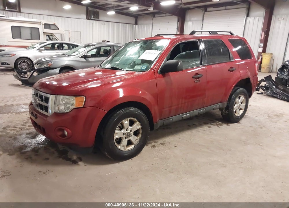 2012 FORD ESCAPE XLT VIN: 1FMCU9DG5CKA54721