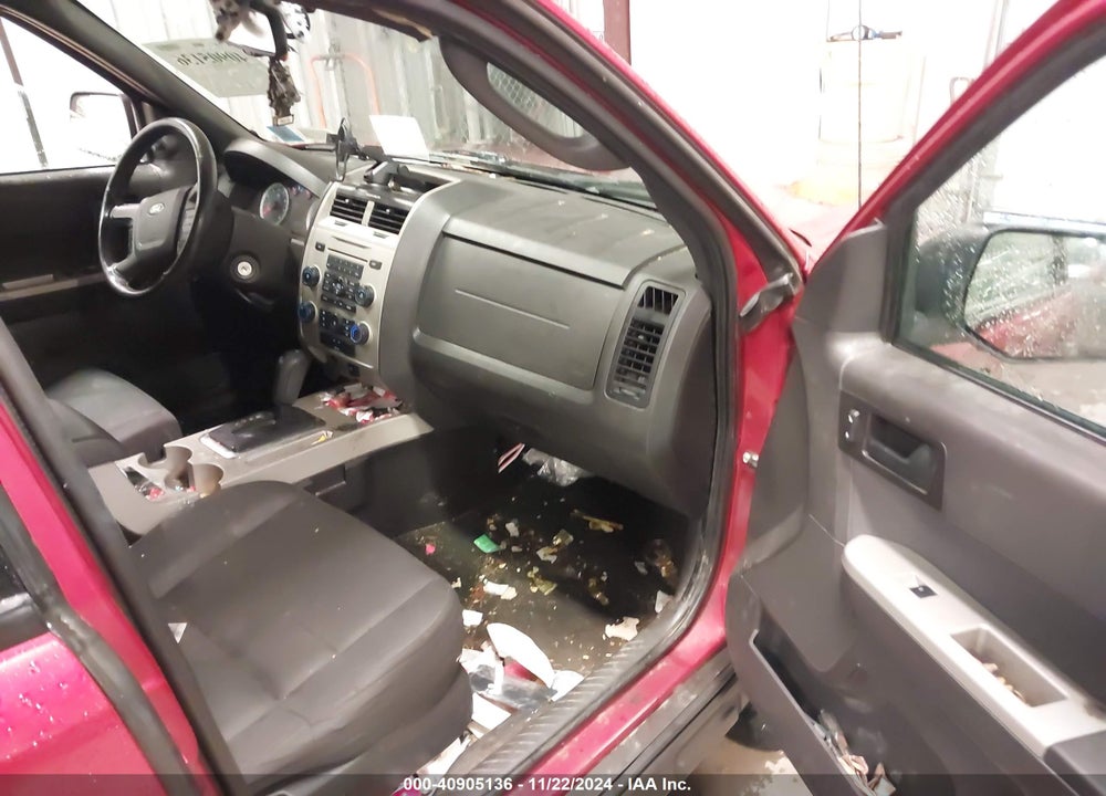 2012 FORD ESCAPE XLT VIN: 1FMCU9DG5CKA54721