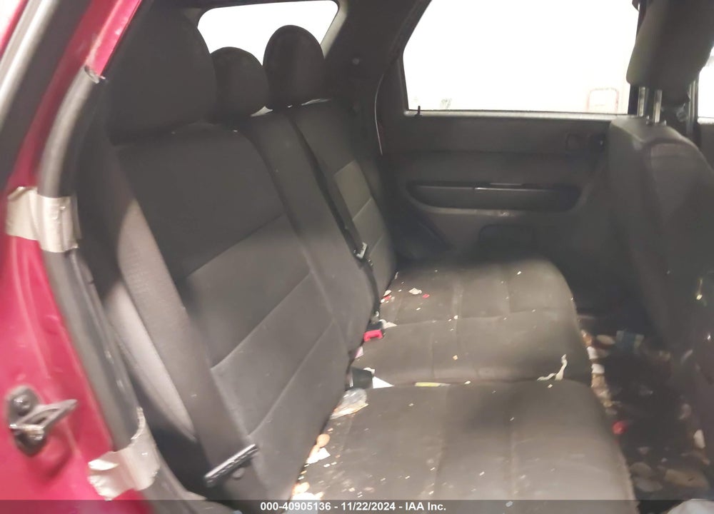 2012 FORD ESCAPE XLT VIN: 1FMCU9DG5CKA54721