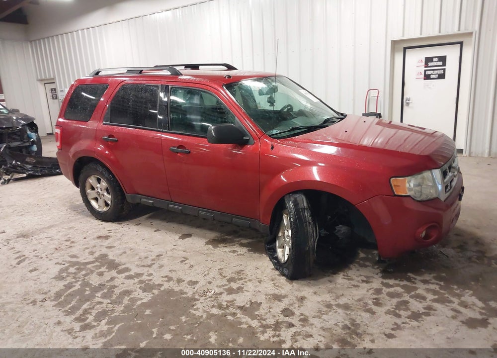 2012 FORD ESCAPE XLT VIN: 1FMCU9DG5CKA54721