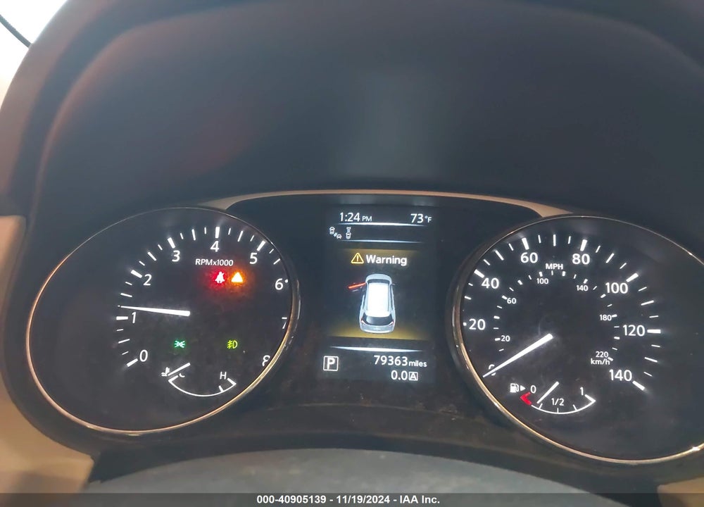 2016 NISSAN ROGUE SL VIN: 5N1AT2MV7GC793427
