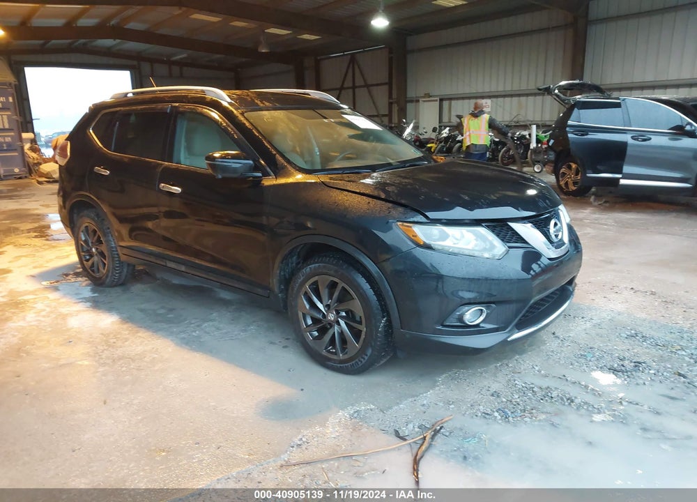 2016 NISSAN ROGUE SL VIN: 5N1AT2MV7GC793427