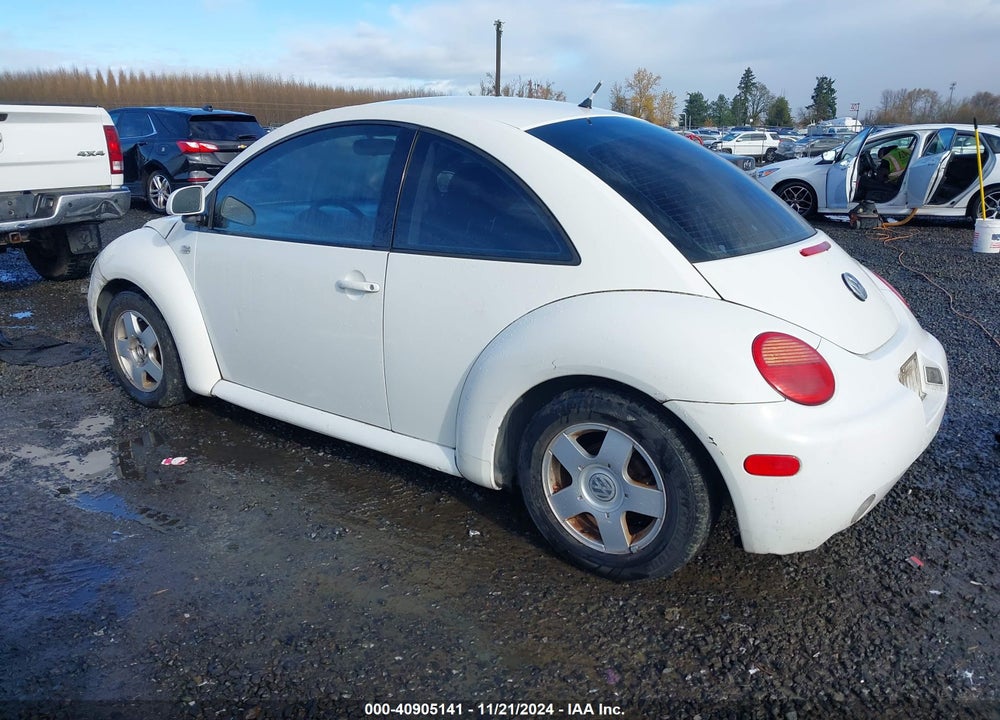 1999 VOLKSWAGEN NEW BEETLE GL VIN: 3VWBC21C6XM417003