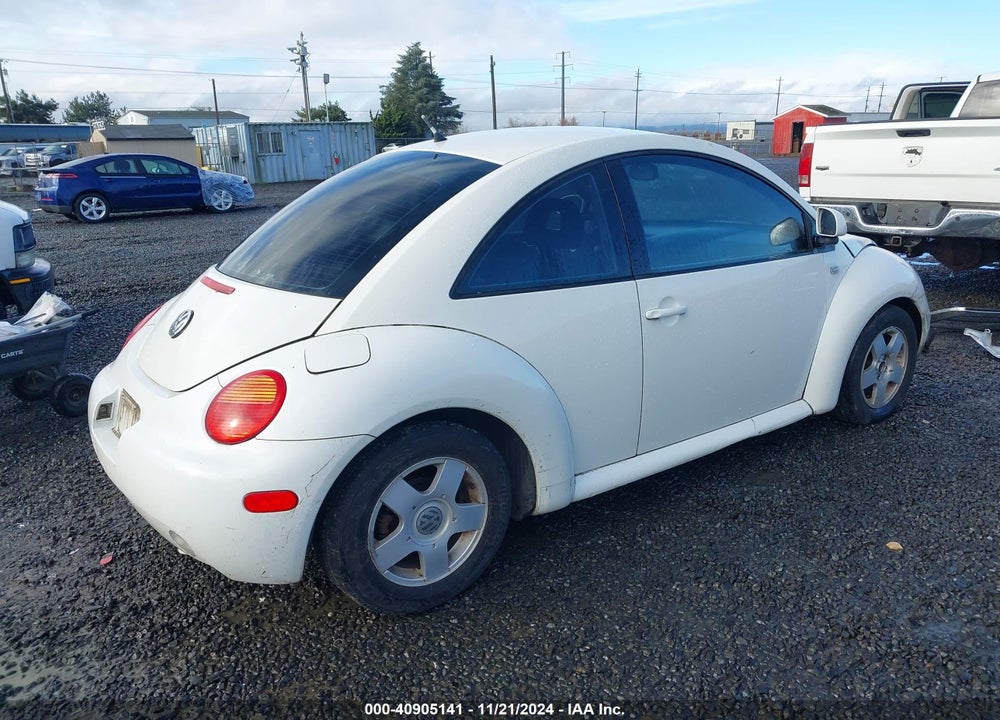 1999 VOLKSWAGEN NEW BEETLE GL VIN: 3VWBC21C6XM417003