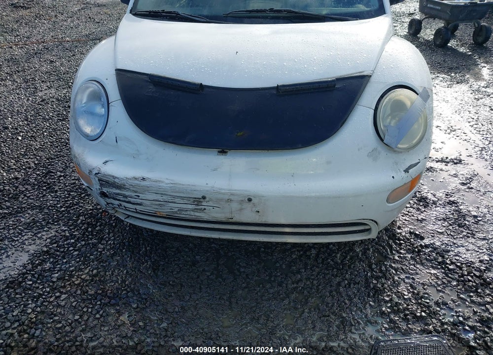1999 VOLKSWAGEN NEW BEETLE GL VIN: 3VWBC21C6XM417003
