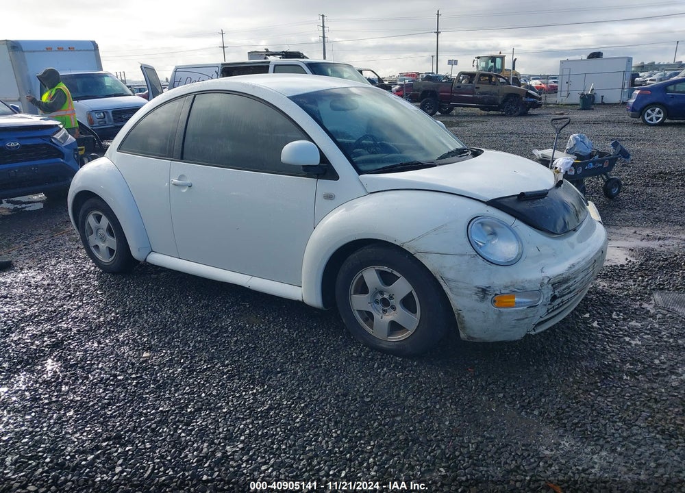 1999 VOLKSWAGEN NEW BEETLE GL VIN: 3VWBC21C6XM417003