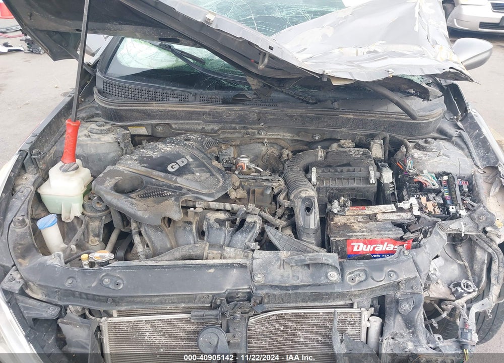 2012 HYUNDAI SONATA GLS VIN: 5NPEB4AC5CH309180
