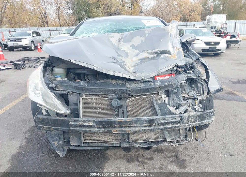 2012 HYUNDAI SONATA GLS VIN: 5NPEB4AC5CH309180