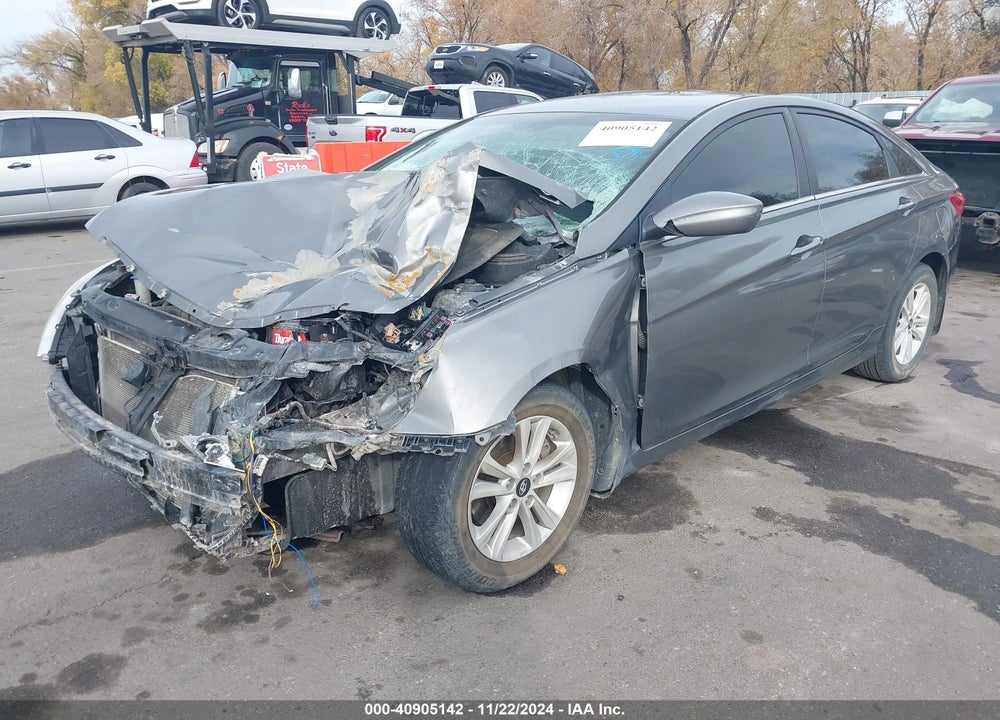 2012 HYUNDAI SONATA GLS VIN: 5NPEB4AC5CH309180