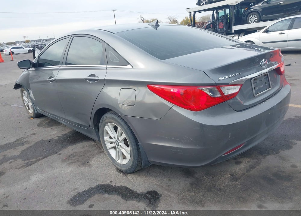 2012 HYUNDAI SONATA GLS VIN: 5NPEB4AC5CH309180