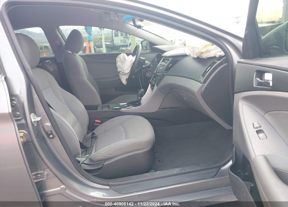 2012 HYUNDAI SONATA GLS VIN: 5NPEB4AC5CH309180