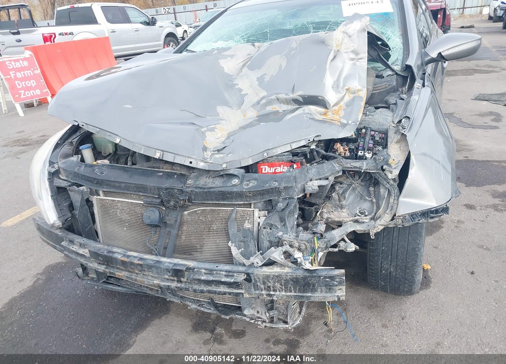 2012 HYUNDAI SONATA GLS VIN: 5NPEB4AC5CH309180