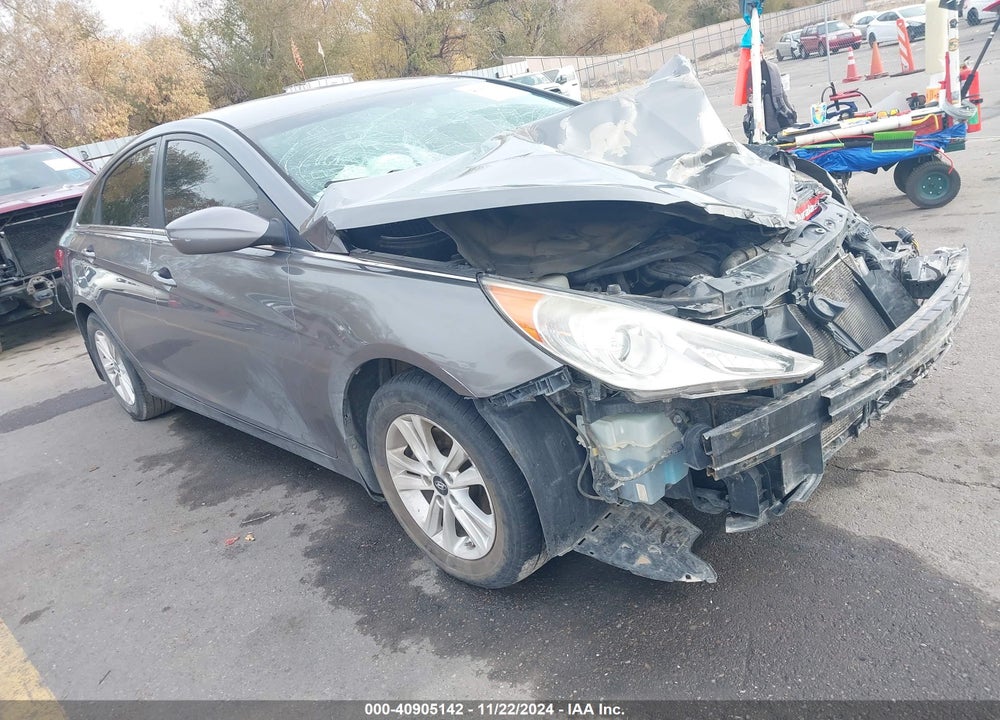 2012 HYUNDAI SONATA GLS VIN: 5NPEB4AC5CH309180