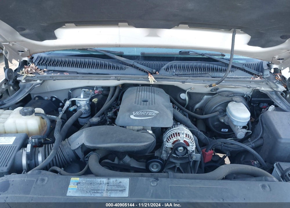 2007 CHEVROLET SILVERADO 1500 CLASSIC LT1 VIN: 1GCEK19ZX7Z192685