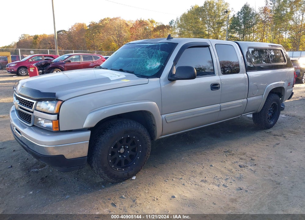 2007 CHEVROLET SILVERADO 1500 CLASSIC LT1 VIN: 1GCEK19ZX7Z192685
