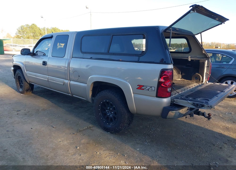2007 CHEVROLET SILVERADO 1500 CLASSIC LT1 VIN: 1GCEK19ZX7Z192685