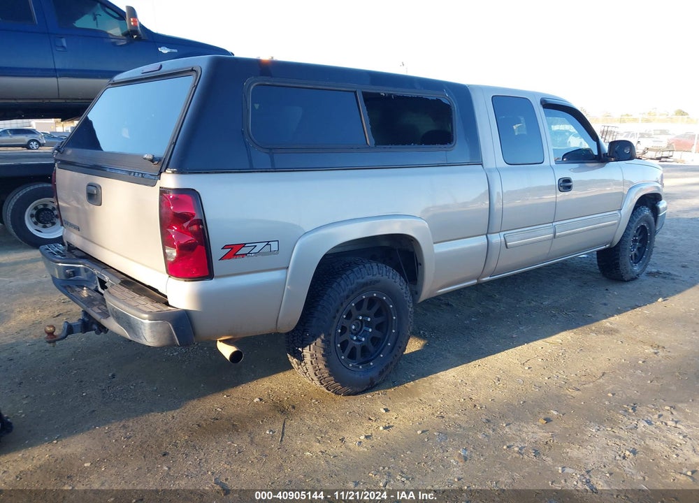 2007 CHEVROLET SILVERADO 1500 CLASSIC LT1 VIN: 1GCEK19ZX7Z192685
