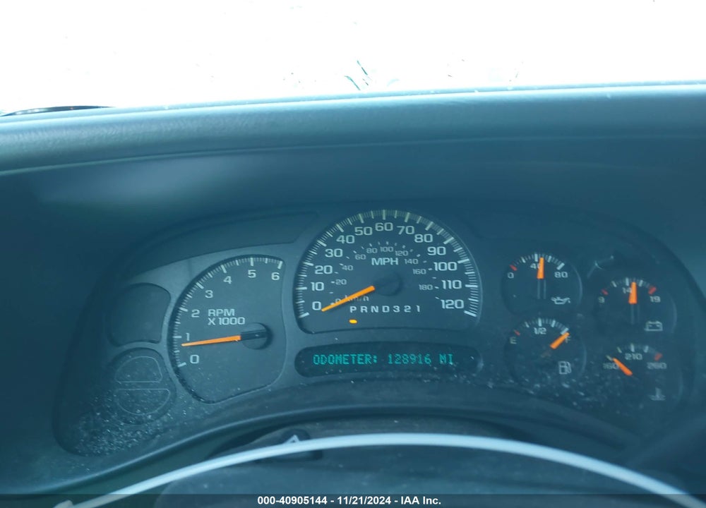 2007 CHEVROLET SILVERADO 1500 CLASSIC LT1 VIN: 1GCEK19ZX7Z192685
